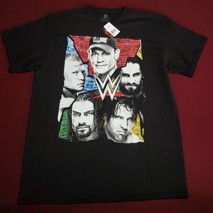 WWE - John Cena (Black) T-shirt - New with Tags